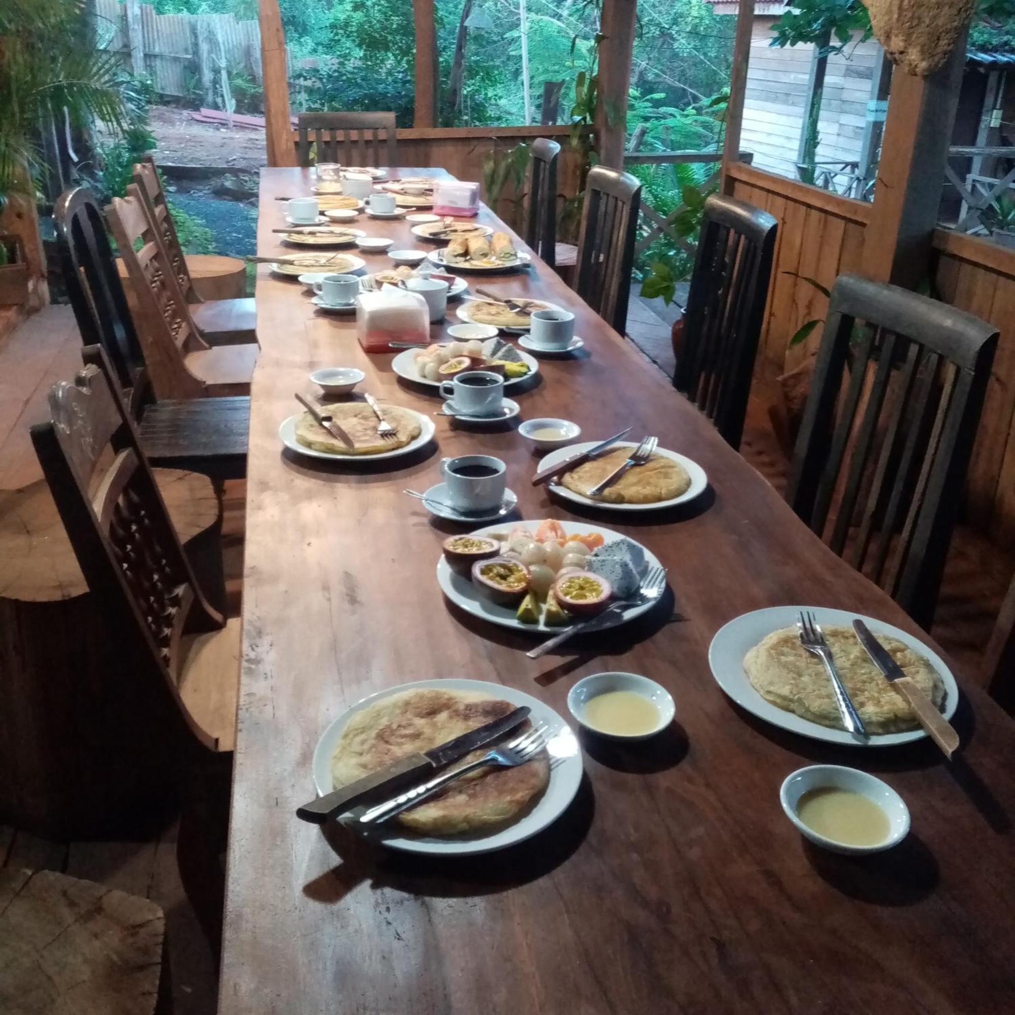 Nature House Eco-Lodge& Trekking Banlung Екстериор снимка