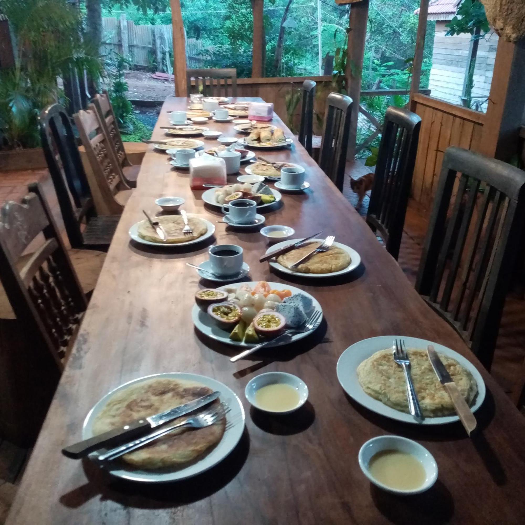 Nature House Eco-Lodge& Trekking Banlung Екстериор снимка
