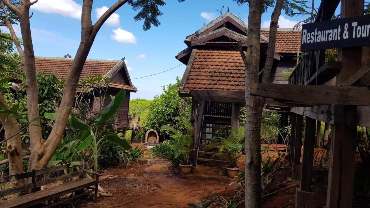 Nature House Eco-Lodge& Trekking Banlung Екстериор снимка