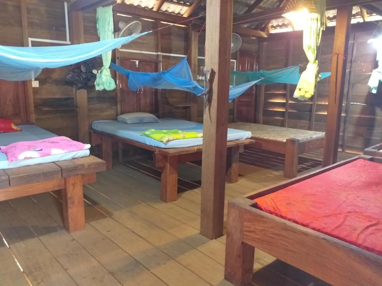 Nature House Eco-Lodge& Trekking Banlung Екстериор снимка