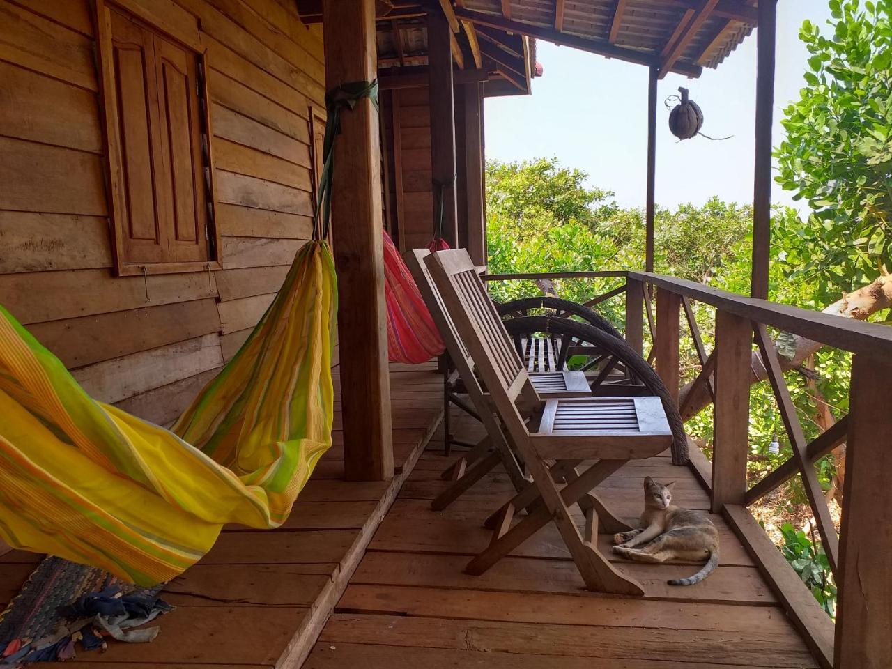 Nature House Eco-Lodge& Trekking Banlung Екстериор снимка