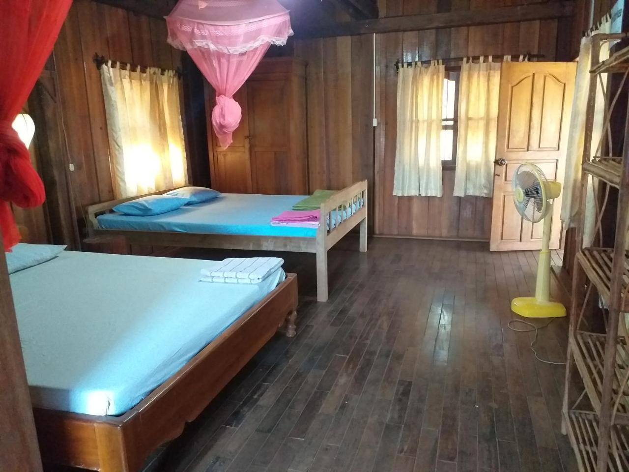 Nature House Eco-Lodge& Trekking Banlung Екстериор снимка
