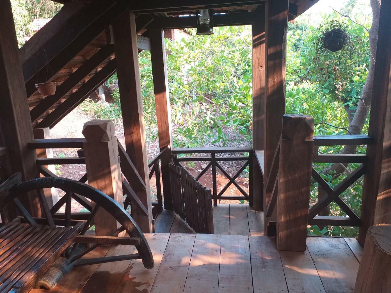 Nature House Eco-Lodge& Trekking Banlung Екстериор снимка
