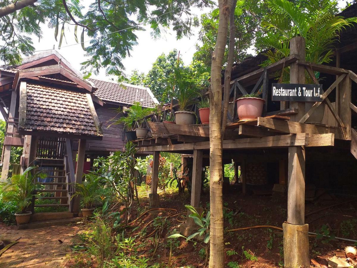 Nature House Eco-Lodge& Trekking Banlung Екстериор снимка